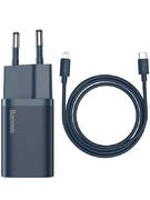 Сетевое зарядное Baseus TZCCSUP-B0