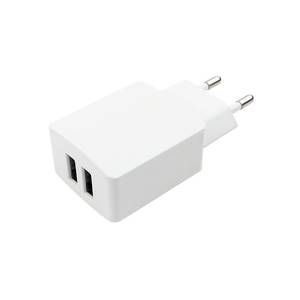 Сетевое зарядное Digitalpart WC-221 2.1A с кабелем microUSB