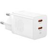 Сетевое зарядное OS-Baseus GaN5 Pro Fast Charger C+C 40W EU