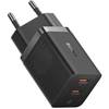 Сетевое зарядное OS-Baseus GaN5 Pro Fast Charger C+C 40W EU