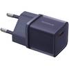 Сетевое зарядное OS-Baseus GaN5S Fast Charger 1C 30W EU