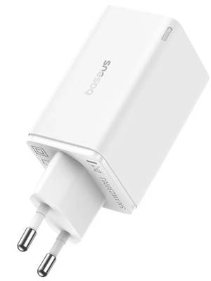 Сетевое зарядное OS-Baseus GaN6 Pro Fast Charger 2C+2U 65W