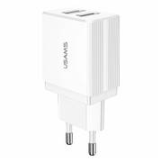 Сетевое зарядное Usams T24