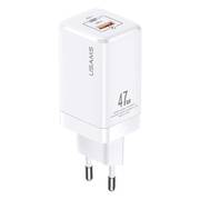 Сетевое зарядное Usams US-CC137 T41