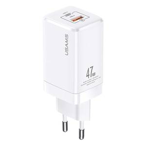 Сетевое зарядное Usams US-CC137 T41