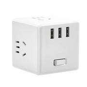 Сетевое зарядное Xiaomi Mijia Rubiks Cube Converter Wireless Edition