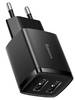 Зарядное устройство Baseus Compact Charger 2U 10.5W