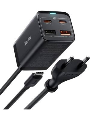 Зарядное устройство Baseus GaN3 Pro Desktop Fast Charger 2U+2C 100W