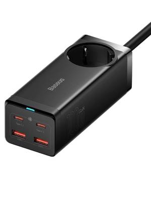 Зарядное устройство Baseus GaN3 Pro Desktop Powerstrip AC+2U+2C 100W