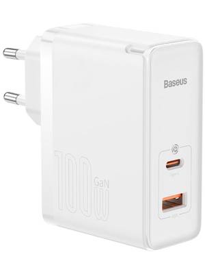 Зарядное устройство Baseus GaN5 Pro Fast Charger C+U 100W