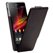Чехол для Xperia Z LT36i Signature Leather Flip