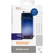Защитное стекло InterStep 3D Case Friendly для Samsung S9+