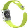 Apple Watch Sport 38mm Silver with Green Sport Band (MJ2U2) Apple Watch Sport 38mm Silver with Green Sport Band (MJ2U2)