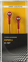 Наушники Experts E-107 3.5 mm