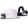 Крепление на голову+крепление-клипса на одежду GOPRO (ACHOM-001)