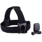 Крепление на голову+крепление-клипса на одежду GOPRO (ACHOM-001)
