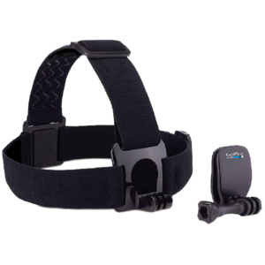 Крепление на голову+крепление-клипса на одежду GOPRO (ACHOM-001)