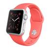Apple Watch Sport 38mm Silver with Pink Sport Band (MJ2W2)
