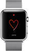 Apple Watch 42mm Stainless Steel with Milanese Loop (MJ3Y2) Apple Watch 42mm Stainless Steel with Milanese Loop (MJ3Y2)