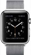 Apple Watch 38mm Stainless Steel with Milanese Loop (MJ322)