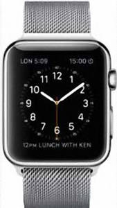 Apple Watch 38mm Stainless Steel with Milanese Loop (MJ322)