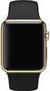 Apple Watch Edition 38mm Yellow Gold with Black Sport Band (MKL52)