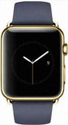 Apple Watch Edition 42mm Yellow Gold with Blue Classic Buckle (MJVT2)