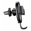 Автодержатель Baseus Wireless Charger Gravity Car Mount