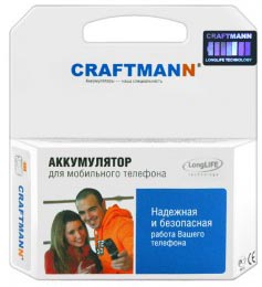 Аккумулятор Craftmann AB553446BU для телефона Samsung B100