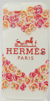 Накладка Hermes Paris для Iphone 5S