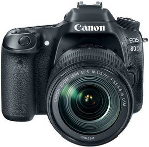 Canon EOS 80D Kit EF-S 18-135mm