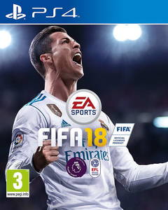 Игра Fifa 18 PS4