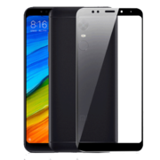 Защитное стекло на телефон Xiaomi Redmi 5 Plus 5D Black
