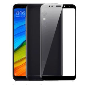 Защитное стекло на телефон Xiaomi Redmi 5 Plus 5D Black