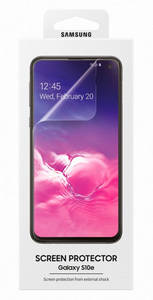 Защитная плёнка Samsung для Galaxy S10e ET-FG970CTEGRU