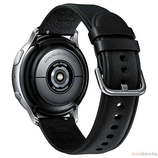 galaxy watch active 2 steel silver