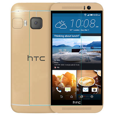 Защитное стекло на экран для HTC One M9