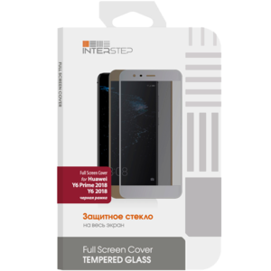 Защитное стекло InterStep для Huawei Y6/Y6 Prime 2018