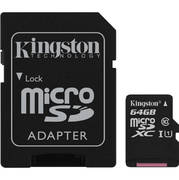 Kingston Canvas Select SDCS 64GB microSDXC 64GB с адаптером