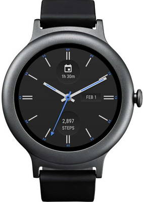 LG Watch Style W270 Titan