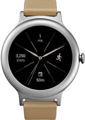 LG Watch Style W270 Silver