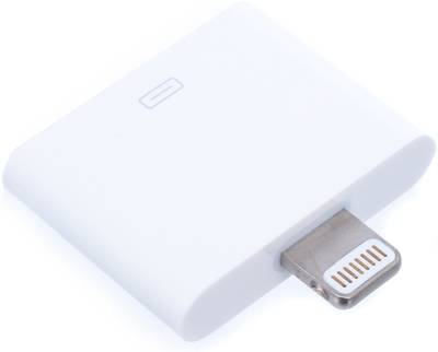 Lightning to 30-pin micro USB adapter