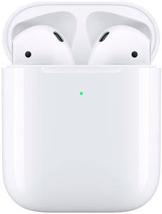 Apple AirPods 2 (c беспроводной зарядкой чехла)