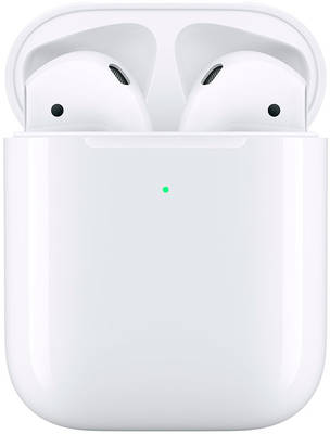 Apple AirPods 2 (c беспроводной зарядкой чехла)