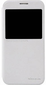 Чехол-книга Nillkin для телефона Samsung Galaxy S6