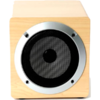 Колонка Omega OG60W 5W Wooden Body Bluetooth Speaker Beige