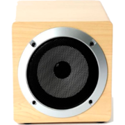 Колонка Omega OG60W 5W Wooden Body Bluetooth Speaker Beige