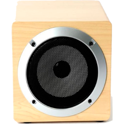 Колонка Omega OG60W 5W Wooden Body Bluetooth Speaker Beige