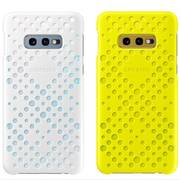 Чехол Samsung Pattern Cover для Galaxy S10e EF-XG970CWEGRU