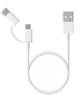 Кабель Xiaomi micro USB, USB Type-C - USB 1 м SJX02ZM